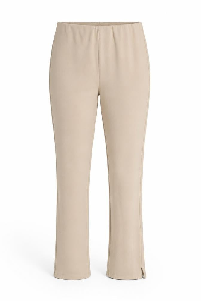 Womens UK Size XS Zara Slim Fit Ankle Beige Trousers