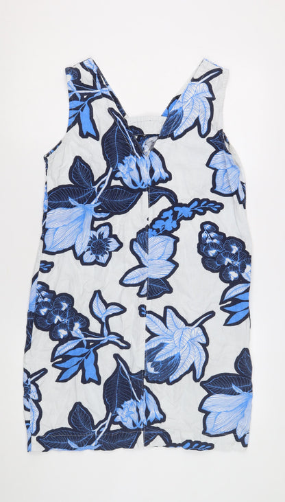 Next Women's Floral Pinafore Dress Size 12