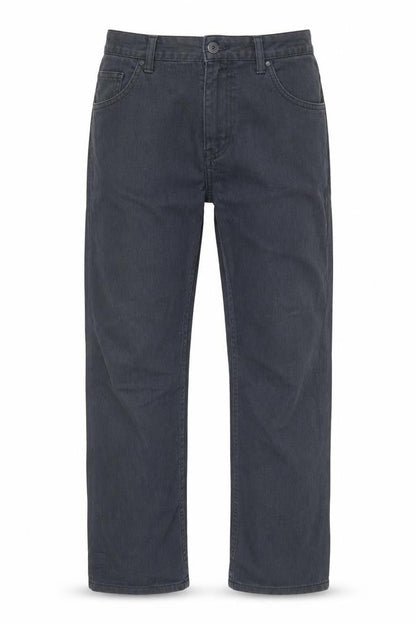 Mens UK Size 36 Marks and Spencer Regular Fit Casual Blue Trousers