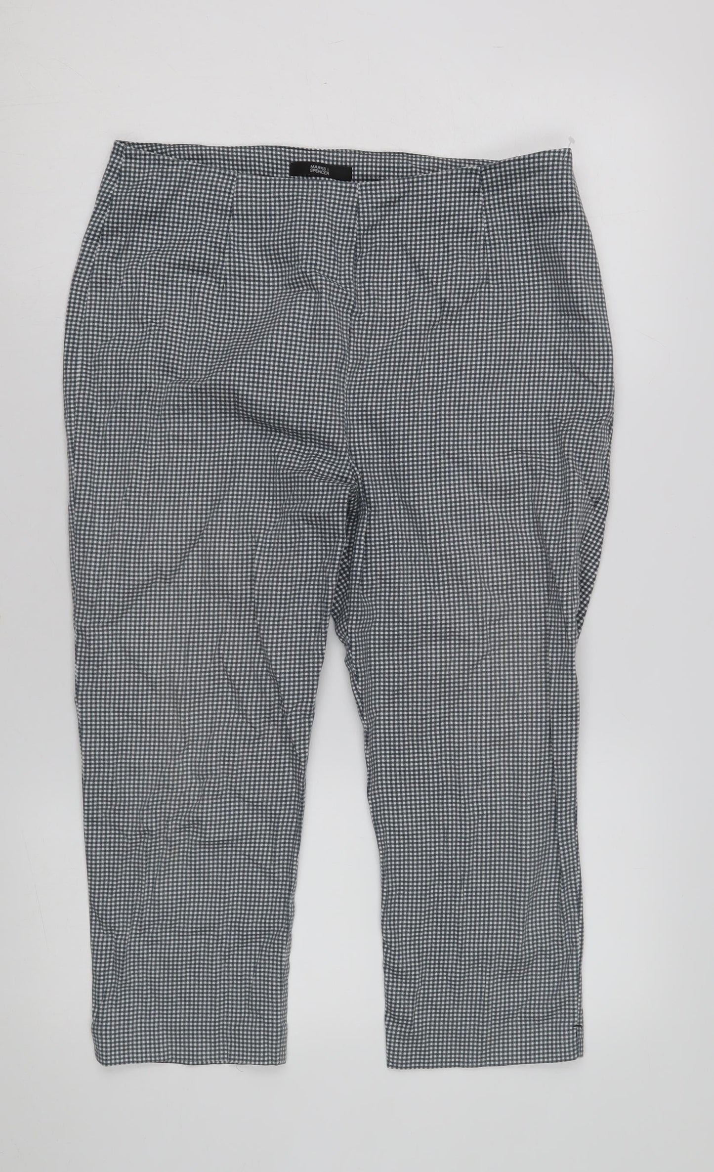 Womens UK Size 12 Marks and Spencer   Multicoloured Trousers