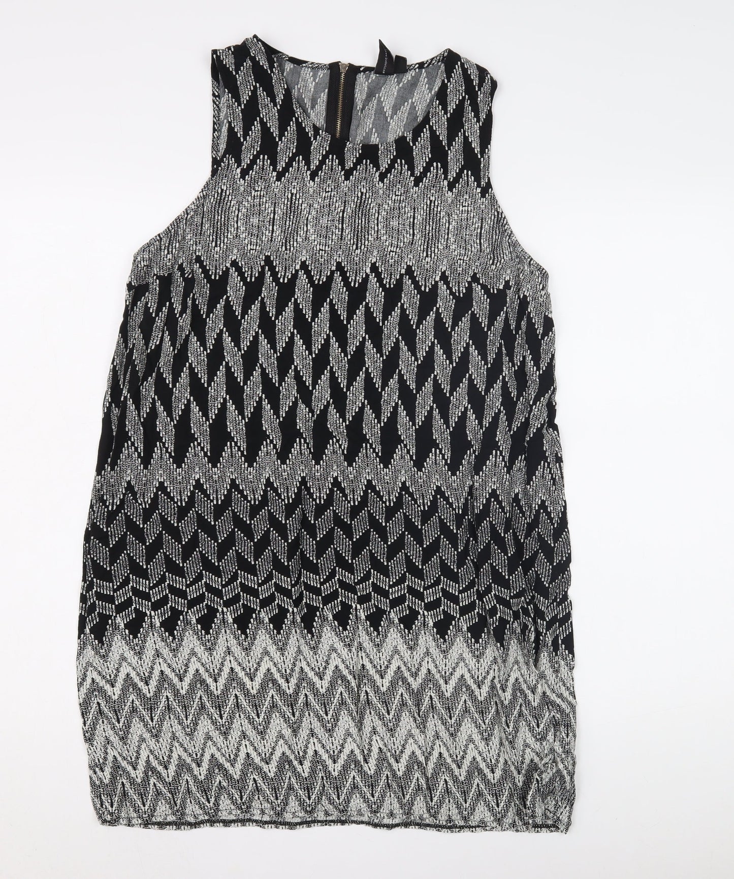 Izabel London Women's Black Shift Dress, UK 16