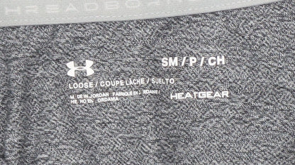 Under Armour Women's Grey T-Shirt, Size S, Activewear