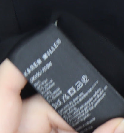 Karen Millen Bodycon Black Dress, Size 16, Party Wear