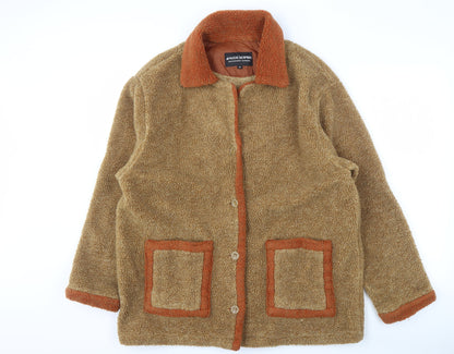 Arctic Storm Men's XL Brown Mid-Length Jacket