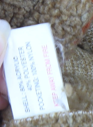 Arctic Storm Men's XL Brown Mid-Length Jacket