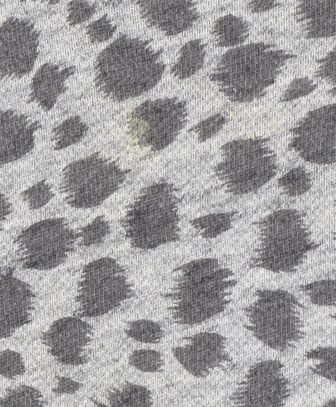 Whistles Women's Grey Animal Print Sweatshirt Size 14