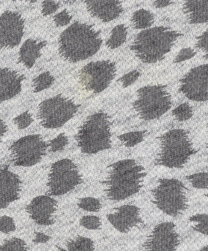 Whistles Women's Grey Animal Print Sweatshirt Size 14