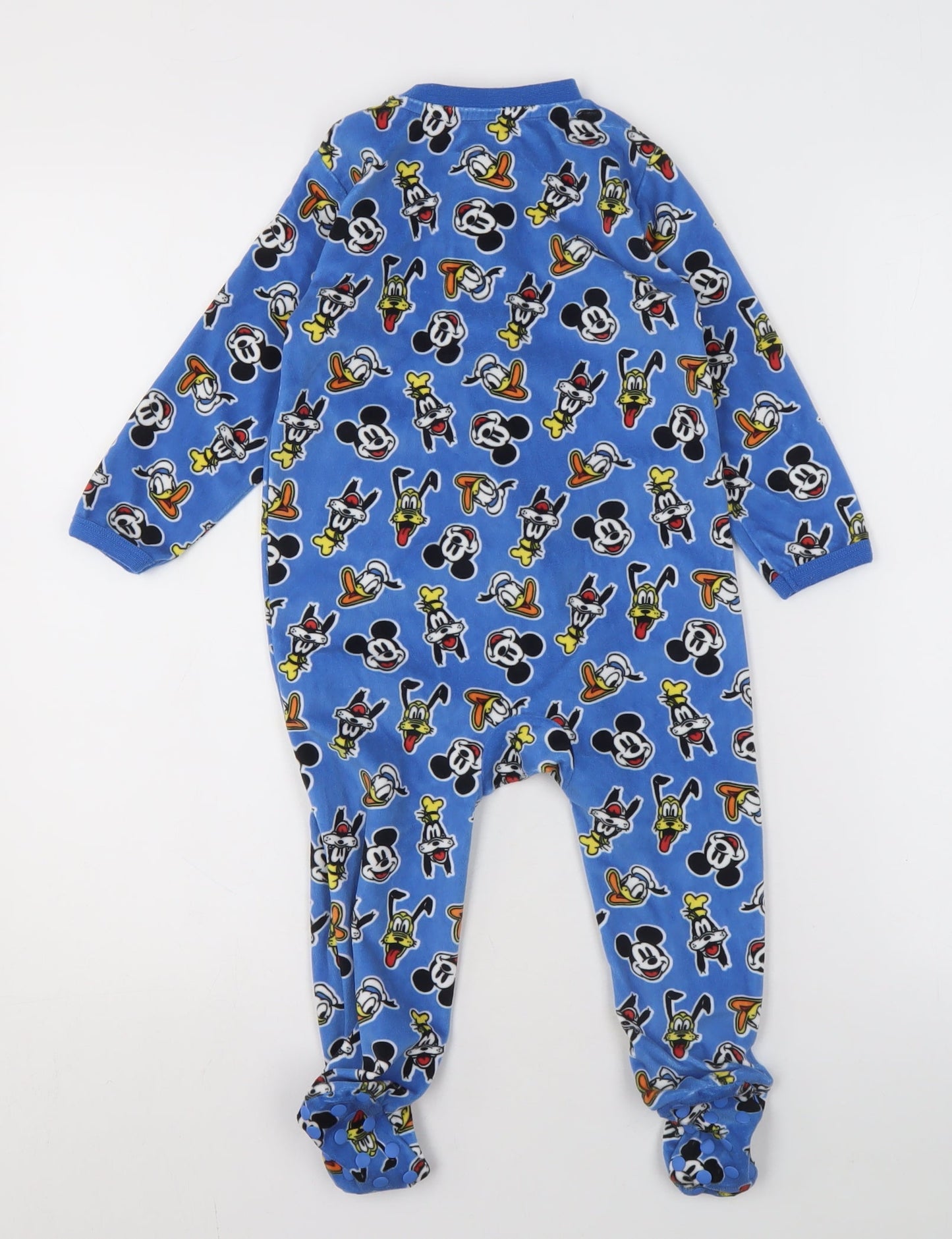 Primark Disney Unisex Blue Babygrow - 18 Months