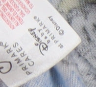 Primark Disney Unisex Blue Babygrow - 18 Months