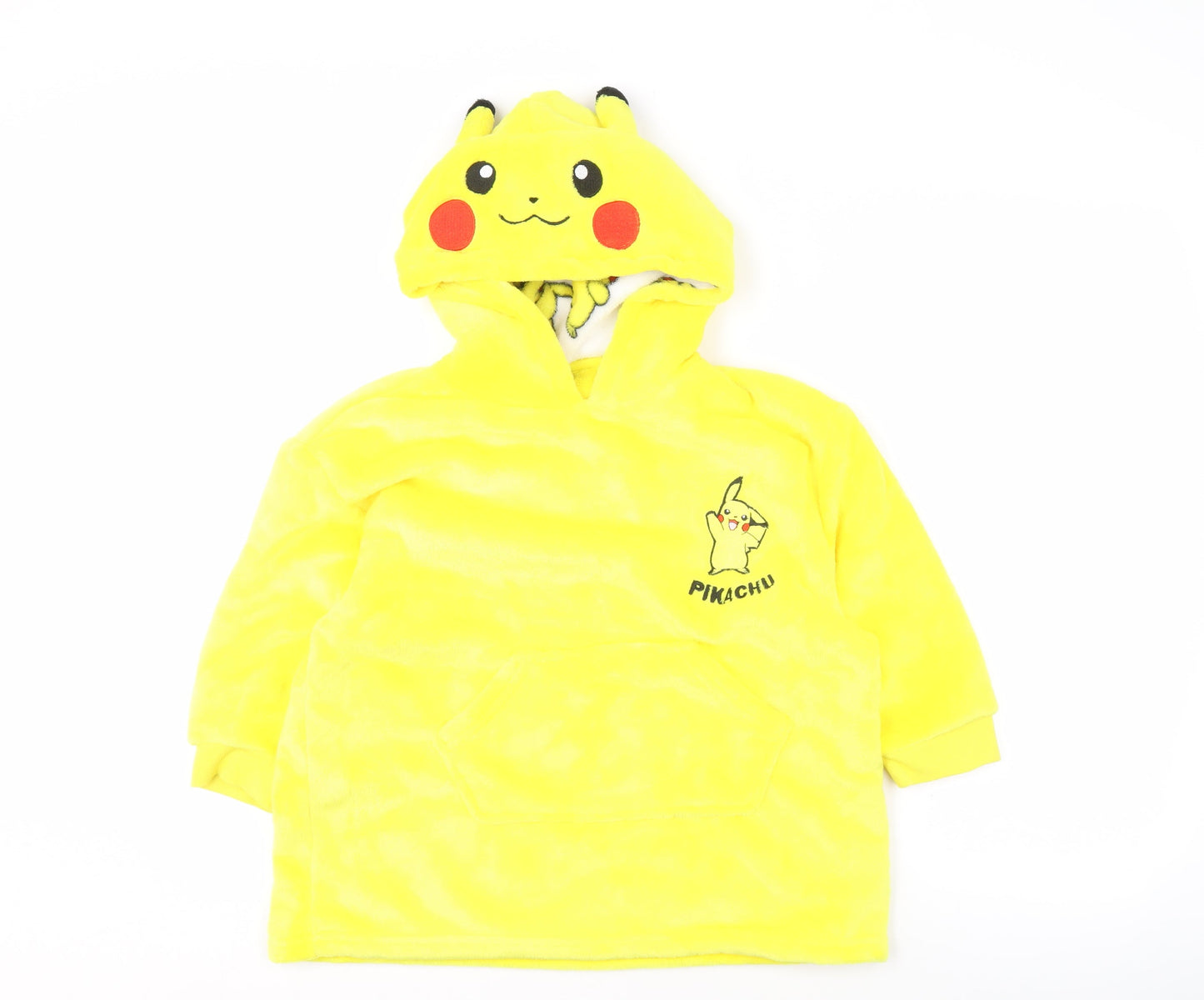 Pokémon Pikachu Fleece Robe Yellow XS Unisex