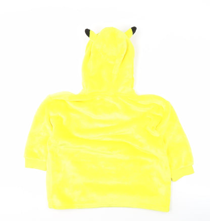 Pokémon Pikachu Fleece Robe Yellow XS Unisex
