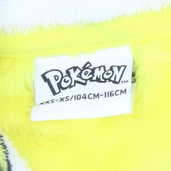 Pokémon Pikachu Fleece Robe Yellow XS Unisex