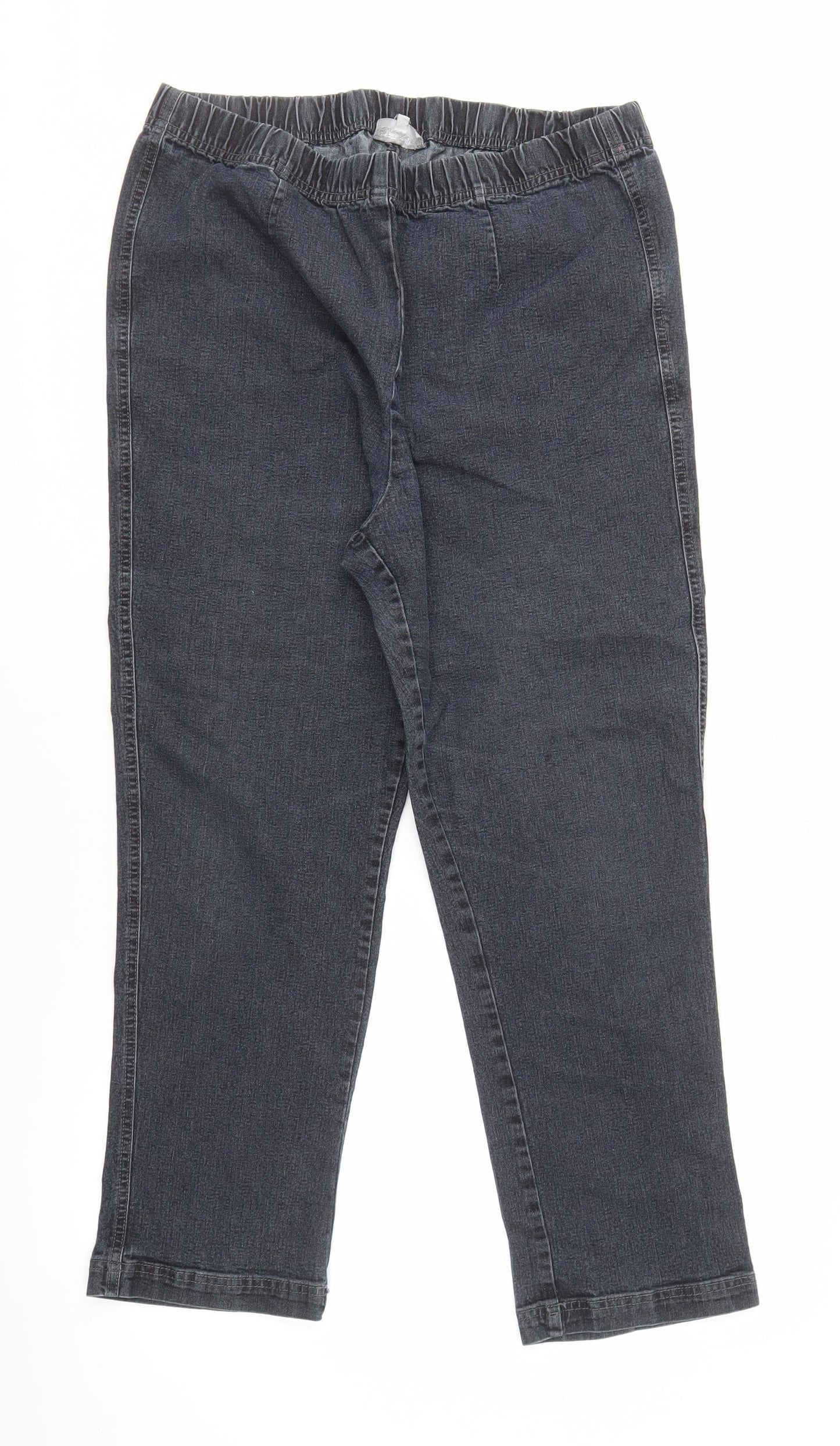 Classic Women's Black Relaxed Fit Denim Jeans