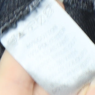 Classic Women's Black Relaxed Fit Denim Jeans