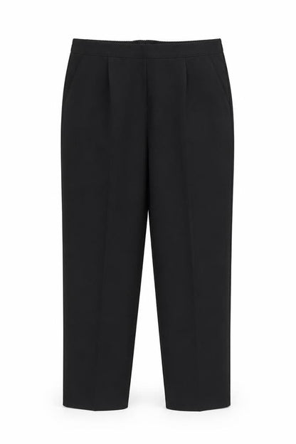 Womens UK Size 14 Sarah Hamilton Classic Fit  Black Trousers