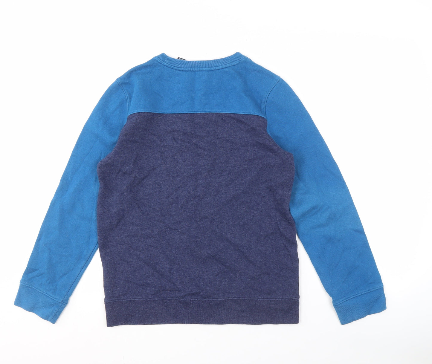 Lands' End Boys Blue Camouflage Sweatshirt 12-14 Years