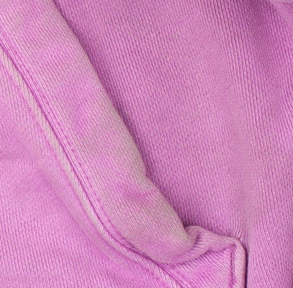 Zara Women’s Pink Pullover Hoodie with Hood, M