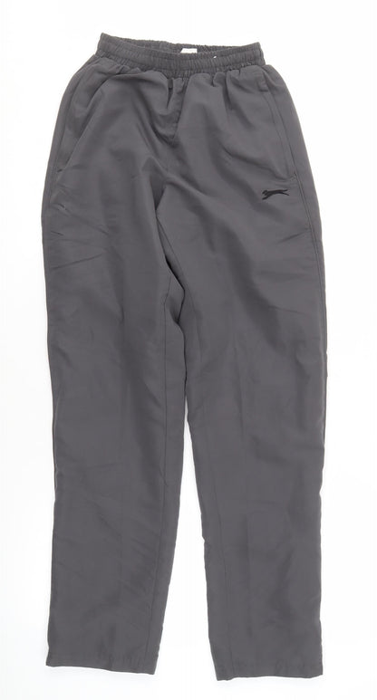 Slazenger Men's Grey Track Pants XS Sportswear