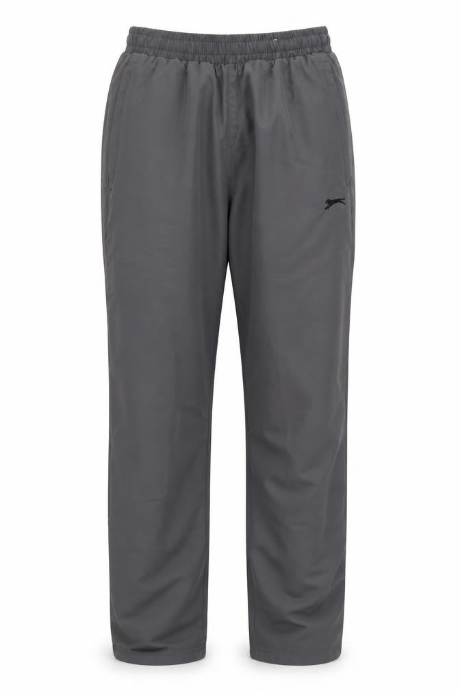 Mens UK Size XS Slazenger-activewear Regular Fit Track Pants Grey Trousers