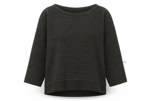 Womens UK Size S Izabel London Black Pullover Jumper