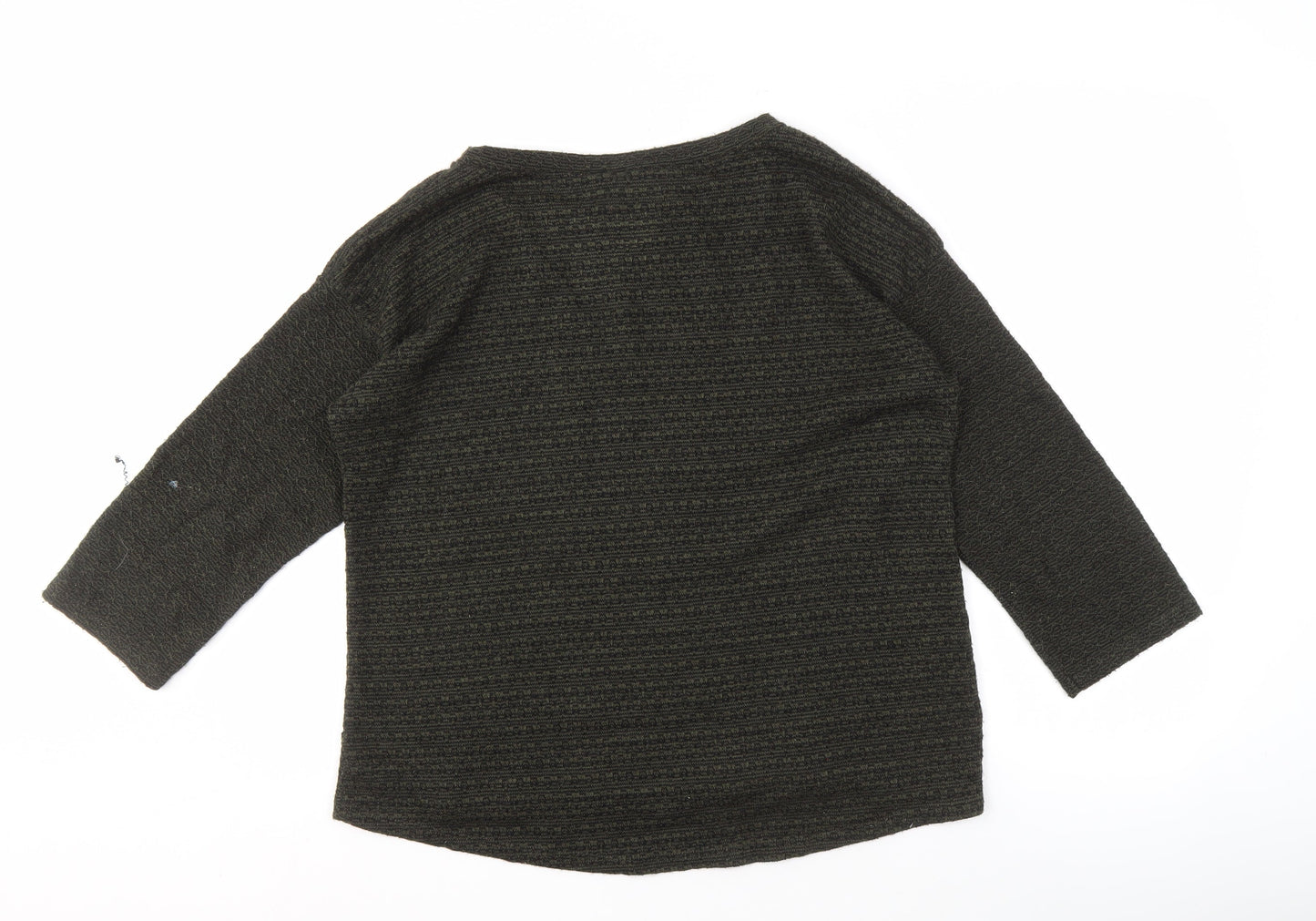 Womens UK Size S Izabel London Black Pullover Jumper