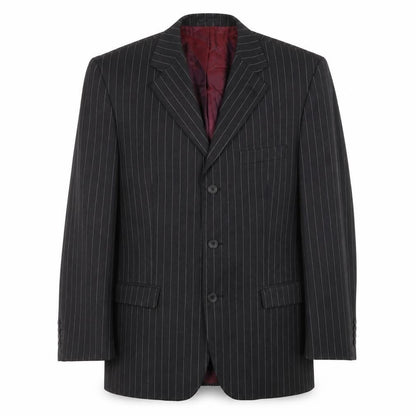 Mens UK Size 40 Dehavilland Regular Black Suit Jacket