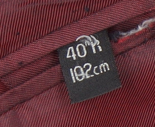 Mens UK Size 40 Dehavilland Regular Black Suit Jacket
