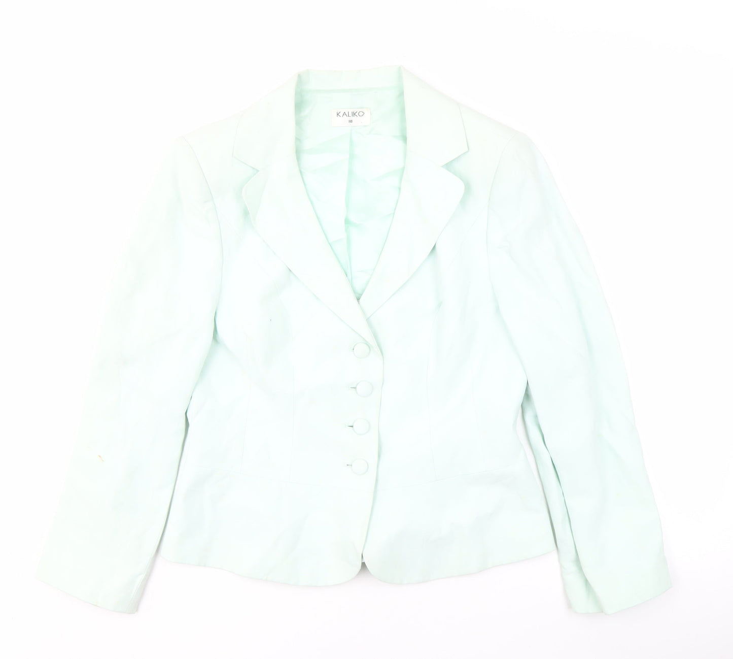 Kaliko Women's Green Blazer, Size 10