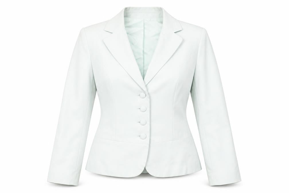 Womens UK Size 10 Kaliko  Green Blazer