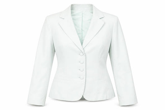 Front view of Kaliko Women's Green Blazer, size 10