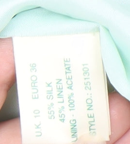 Kaliko Women's Green Blazer, Size 10