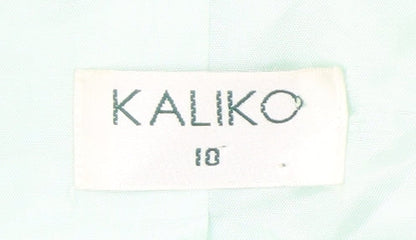 Kaliko Women's Green Blazer, Size 10