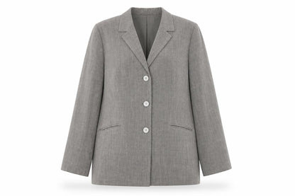 Womens UK Size 16 Ann Harvey Regular Grey Blazer