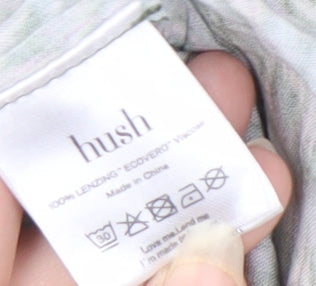 Hush Women's Multicoloured Cropped Trousers