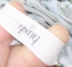 Hush Women's Multicoloured Cropped Trousers