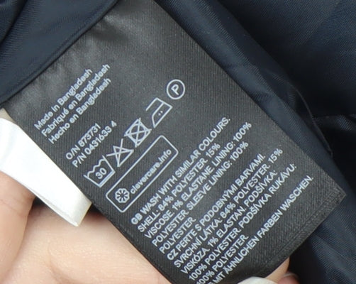 H&M Teens Blue Blazer, Single Breasted, Size 24