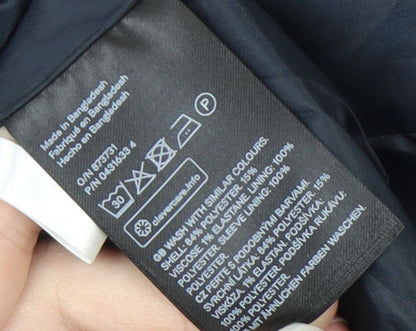 H&M Teens Blue Blazer, Single Breasted, Size 24