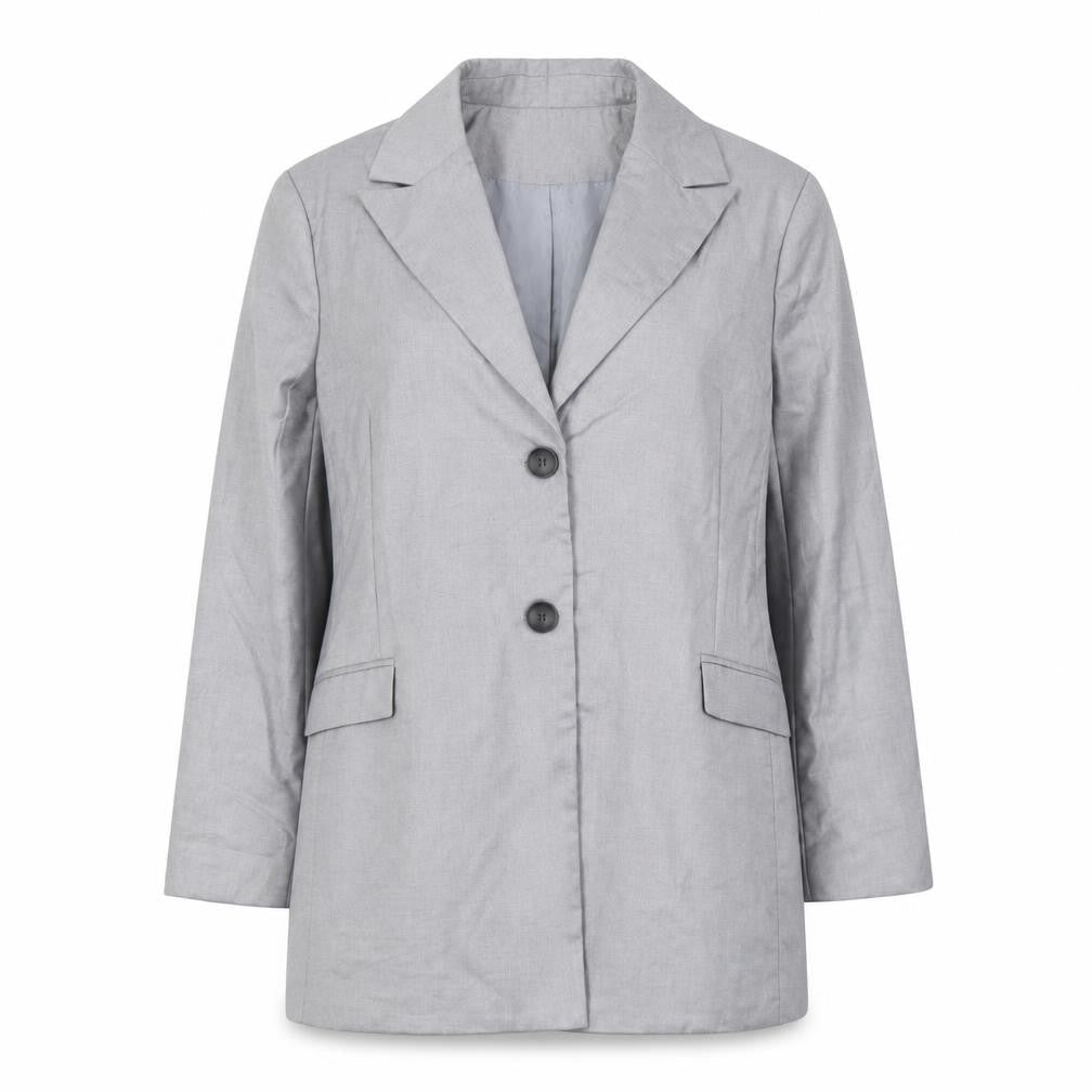 Womens UK Size 8 Boohoo Regular Grey Blazer