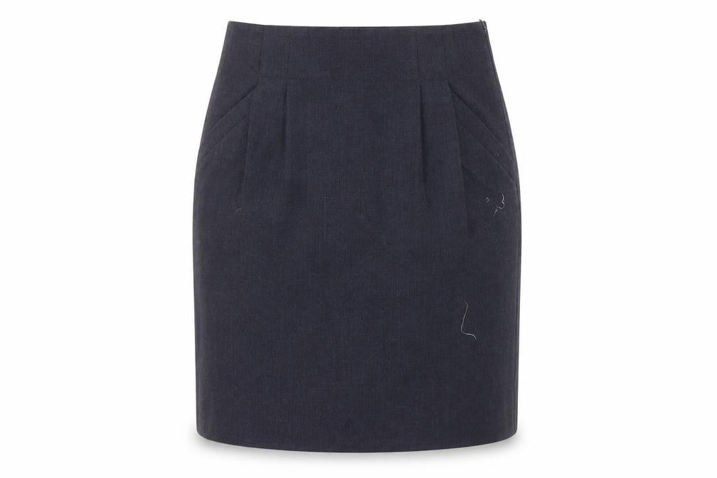 Womens UK Size 8 Gap Straight & Pencil  Skirt