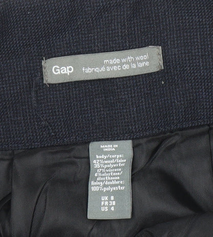 Gap Women's Black Pencil Skirt - Size 8, Workwear Staple