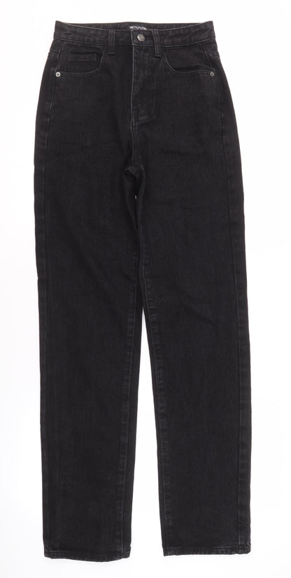 PrettyLittleThing Women's Black Jeans Size 4