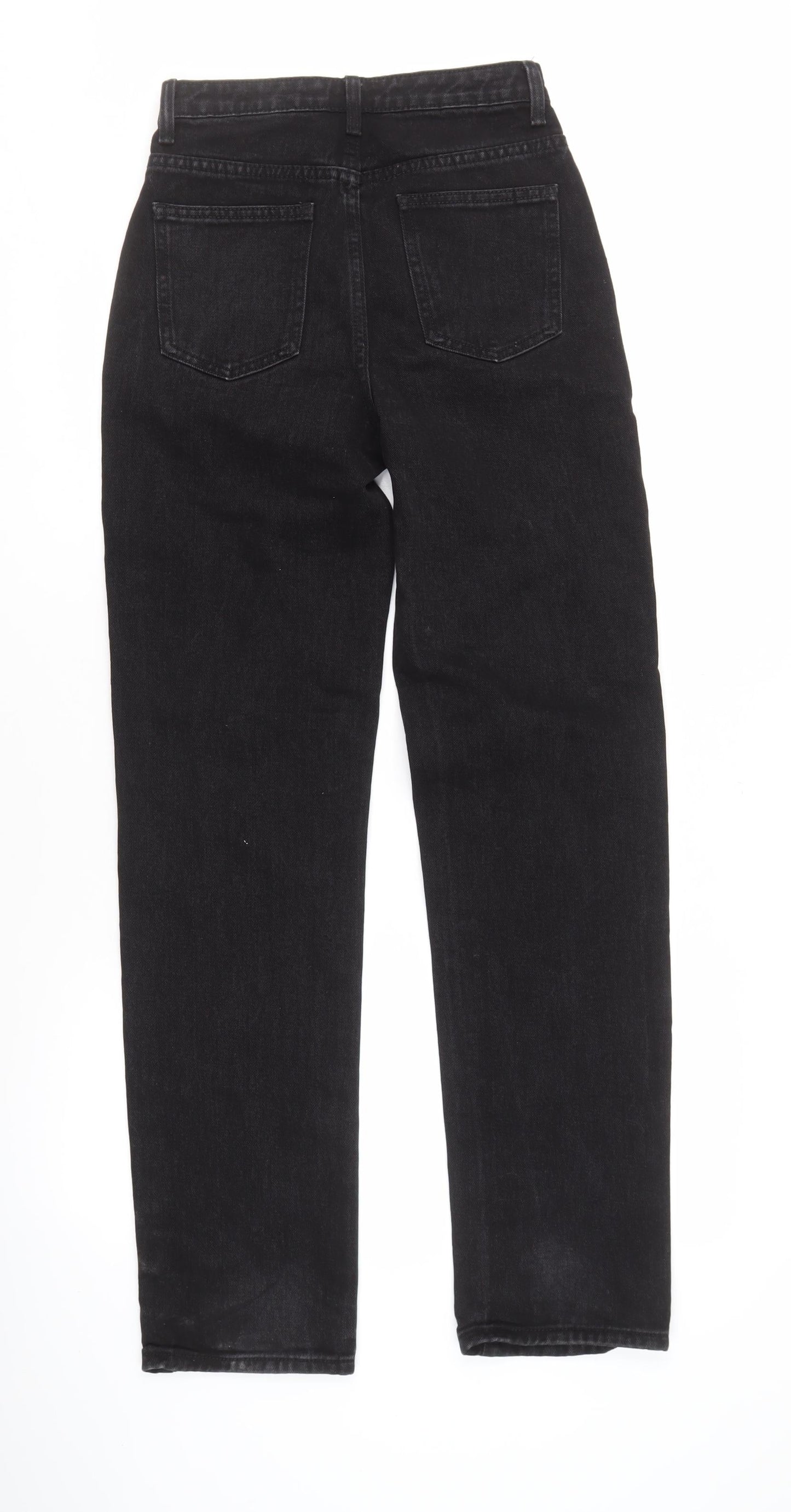 PrettyLittleThing Women's Black Jeans Size 4