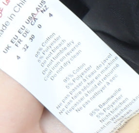 PrettyLittleThing Women's Black Jeans Size 4