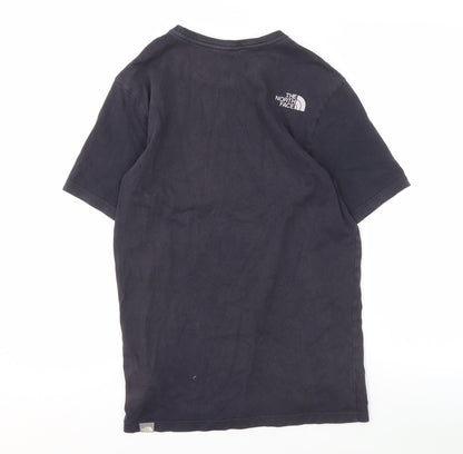 The North Face Men's Black Graphic Tee XS
