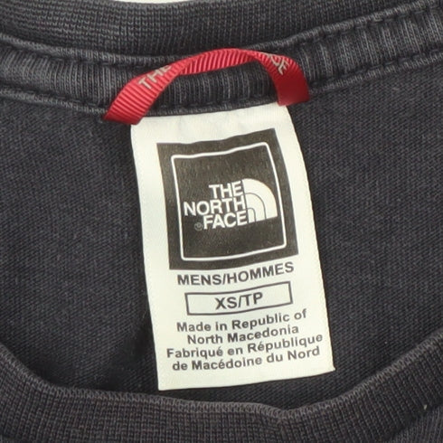 The North Face Men's Black Graphic Tee XS