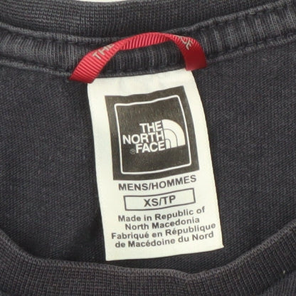 The North Face Men's Black Graphic Tee XS