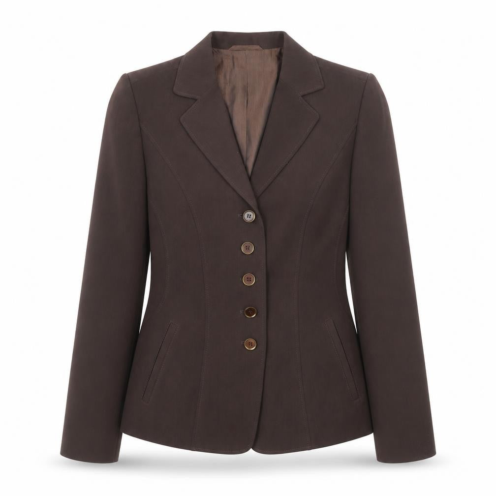 Womens UK Size 10 Gerry Weber Regular Brown Blazer