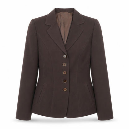 Womens UK Size 10 Gerry Weber Regular Brown Blazer