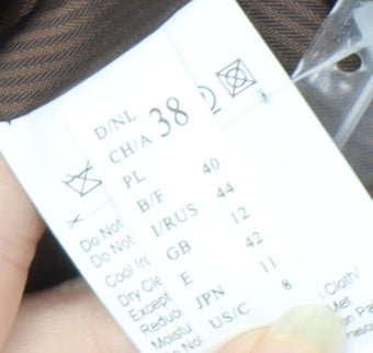 Gerry Weber Women's Brown Blazer, Size 10, Business Style