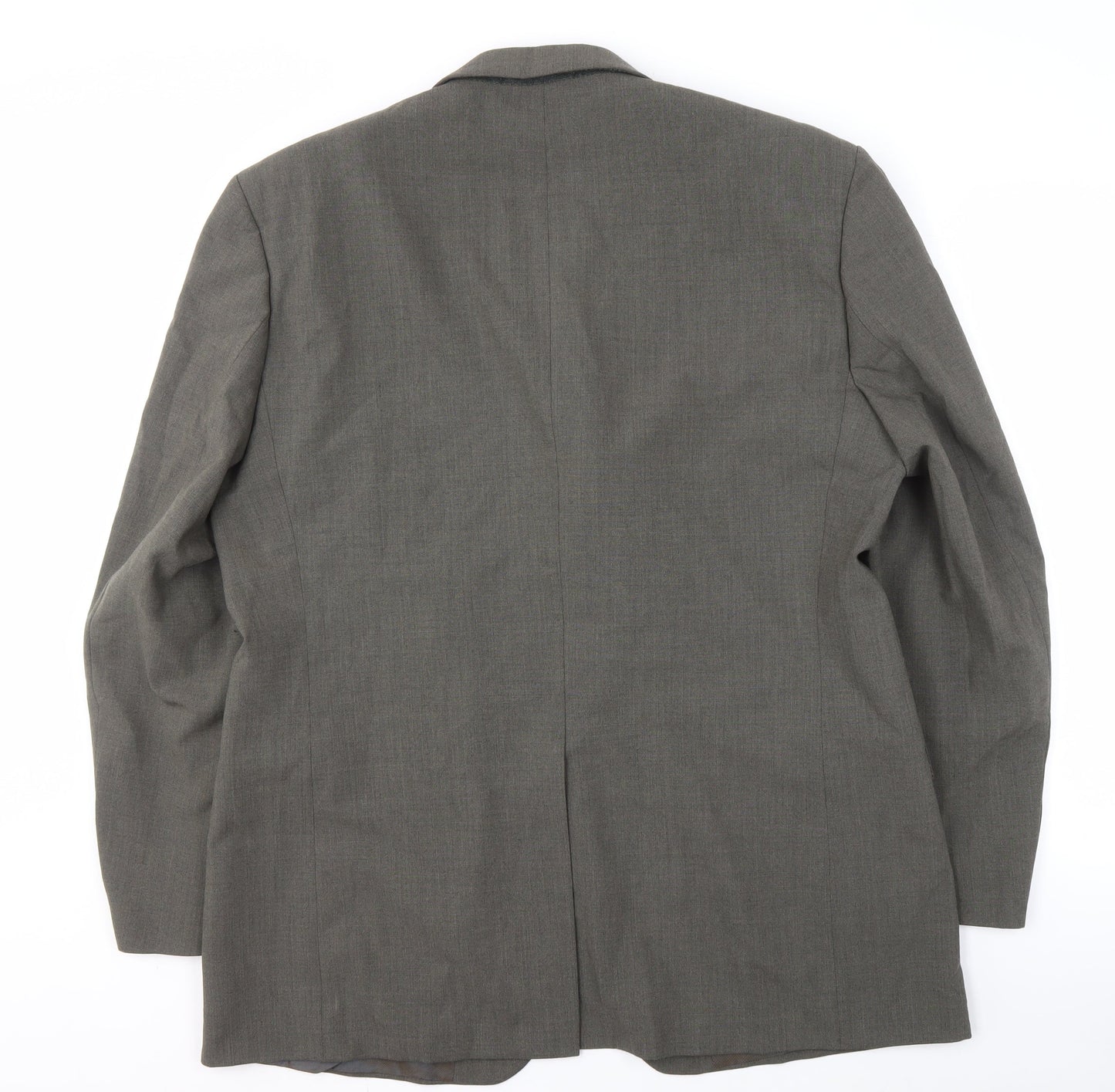 BHS Men's Grey Regular Fit Blazer 44